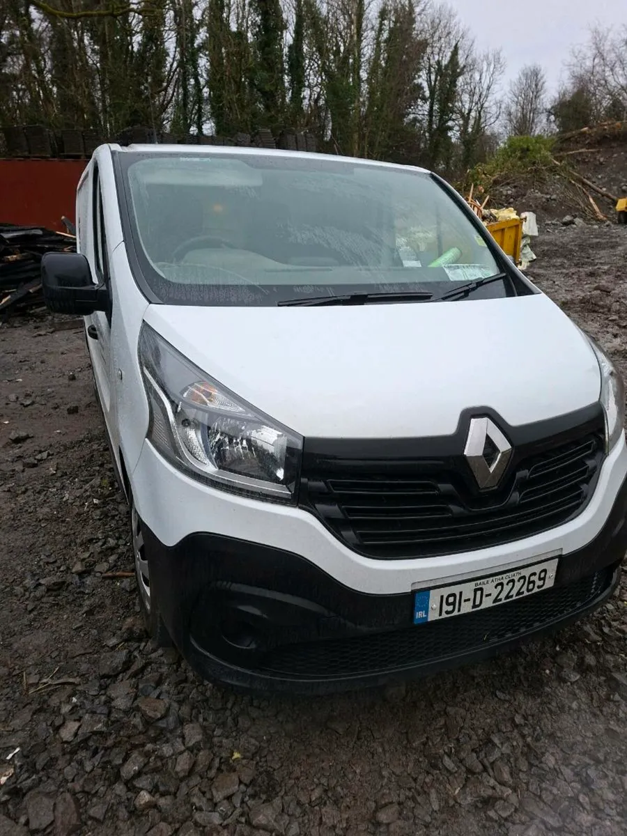 2019 Renault trafic Receipt provided No VAT - Image 4