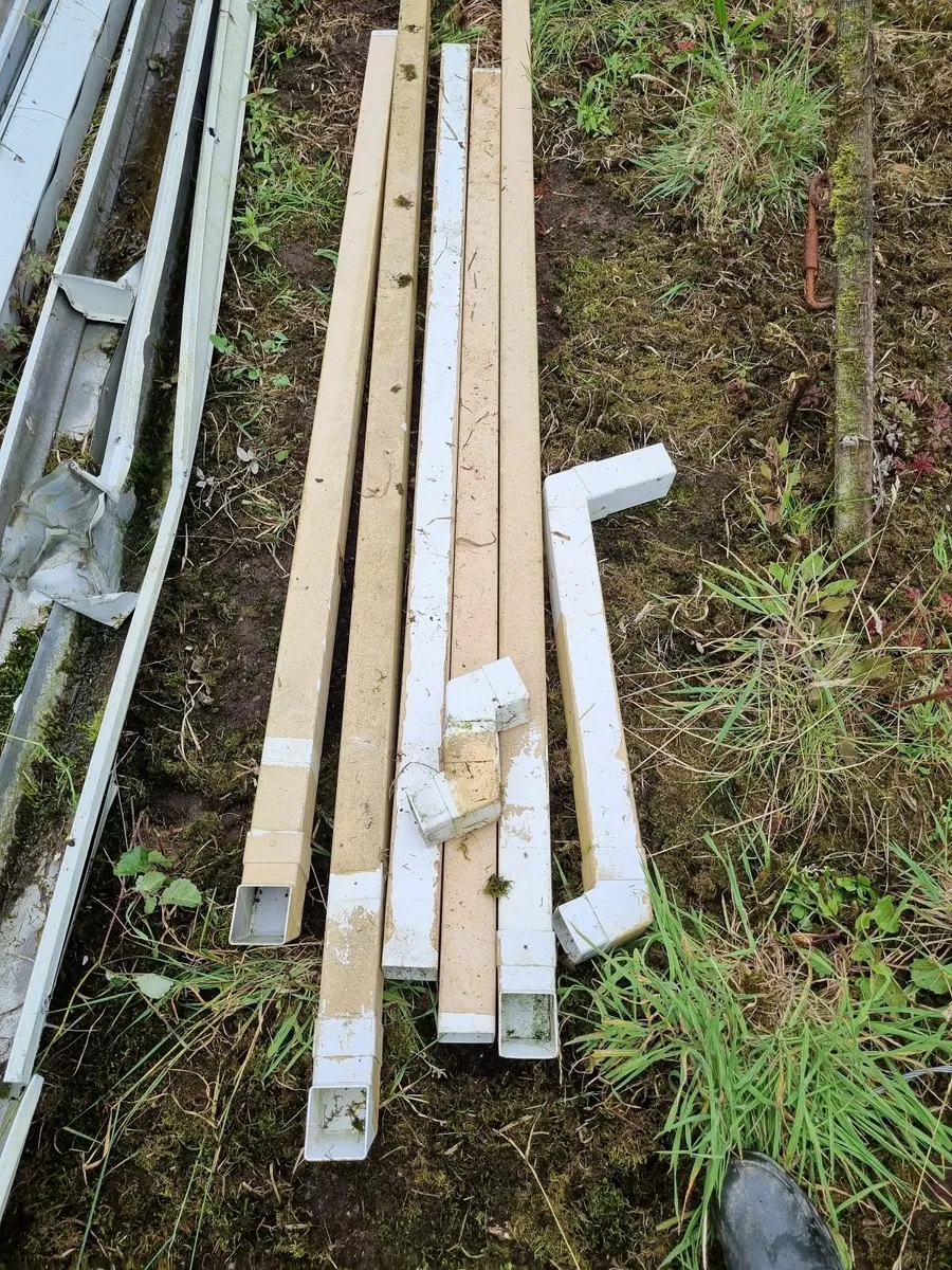 Seamless Aluminium Gutters & Plastic Downpipes - Image 1