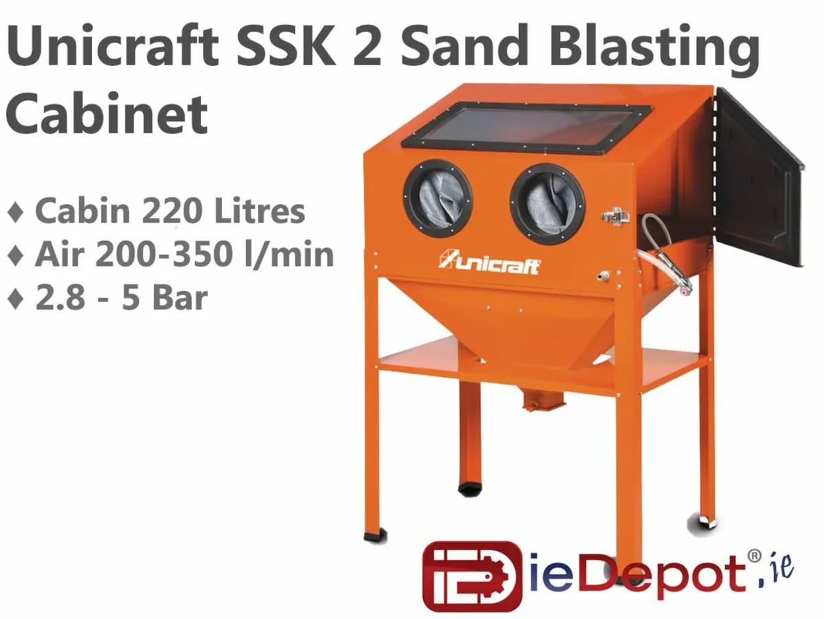 Sandblasting Cabinet