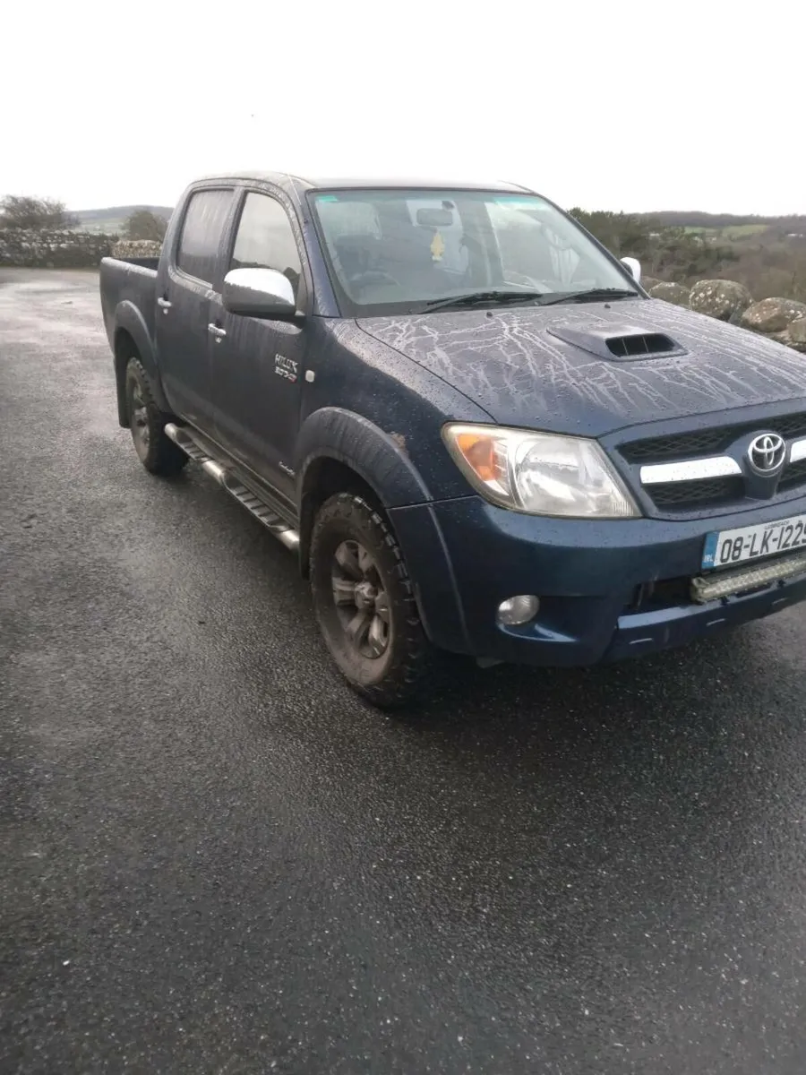 2008 Toyota Hilux 3.0 crewcab - Image 1