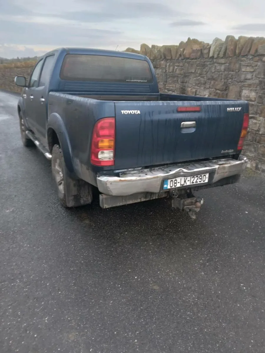 2008 Toyota Hilux 3.0 crewcab - Image 3
