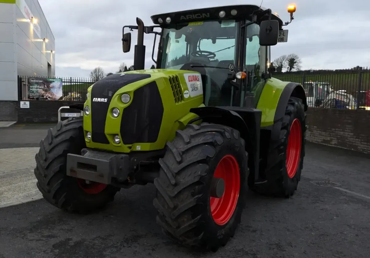 Claas Arion 630 CIS 50k Tractor - Image 2