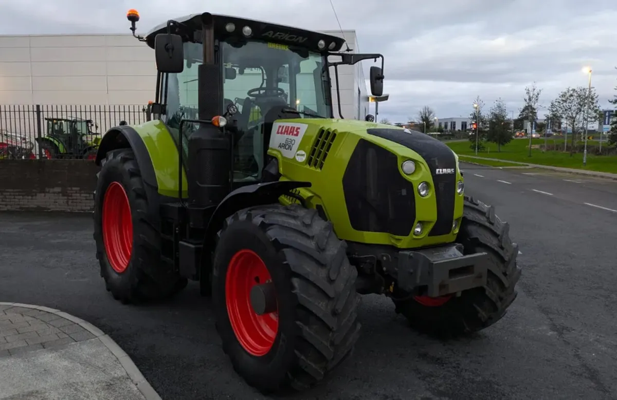 Claas Arion 630 CIS 50k Tractor - Image 4