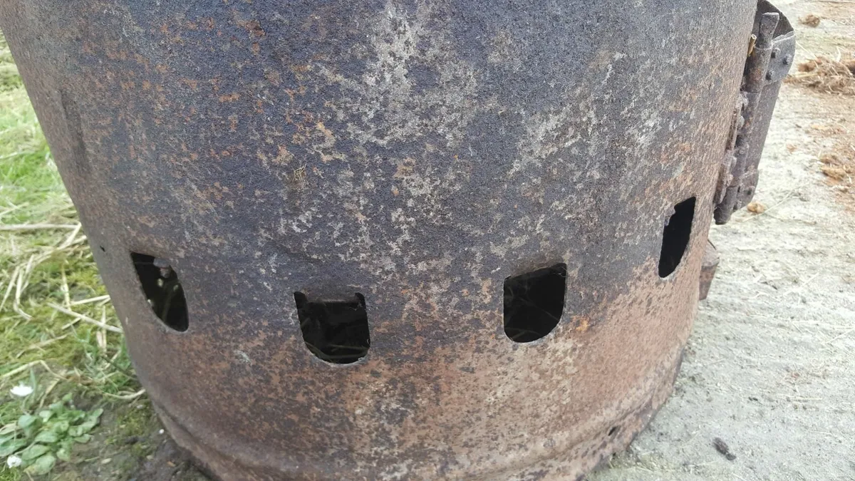 Rare Old Antique Boiler for steaming - Image 2