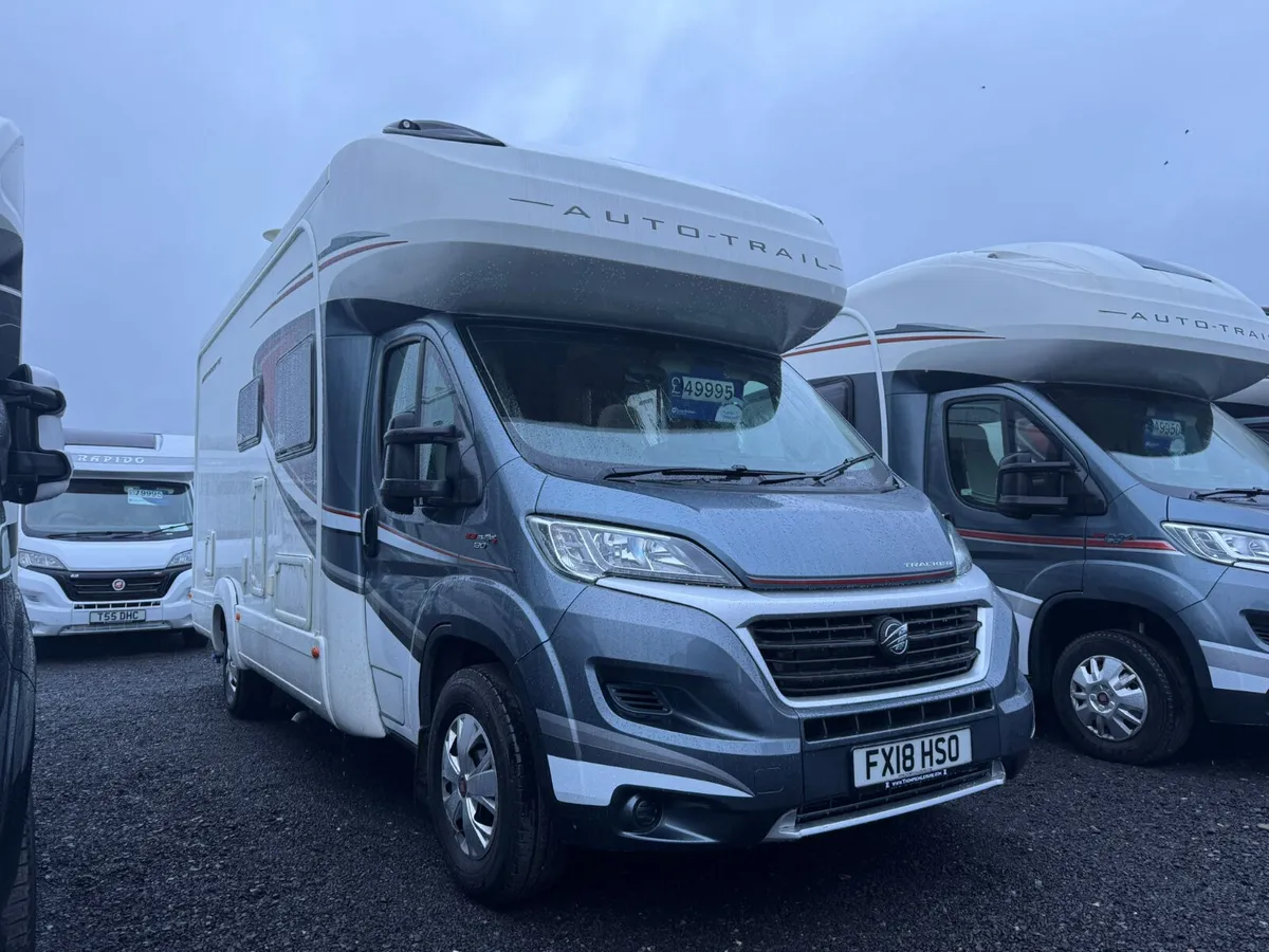 AutoTrail Tracker FB - Manual - Image 1