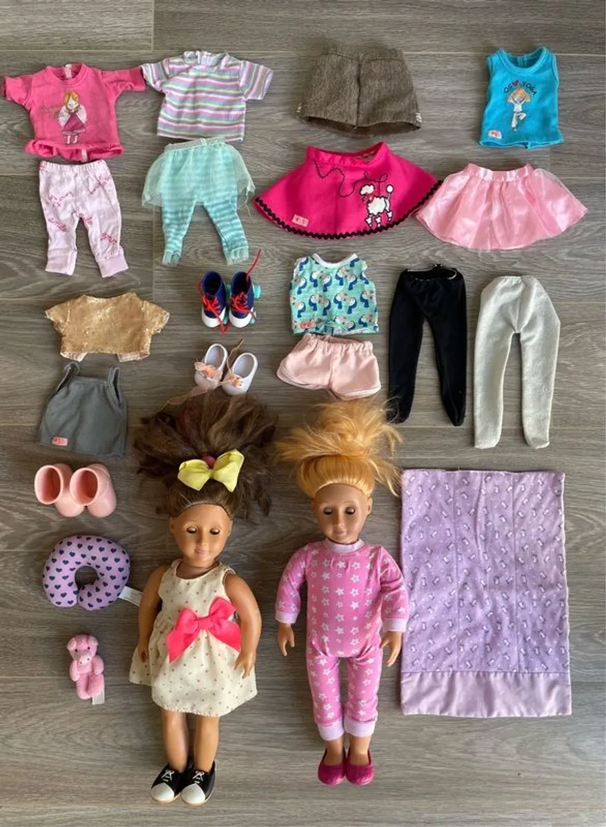 Our Generation Doll Bundle - Image 1