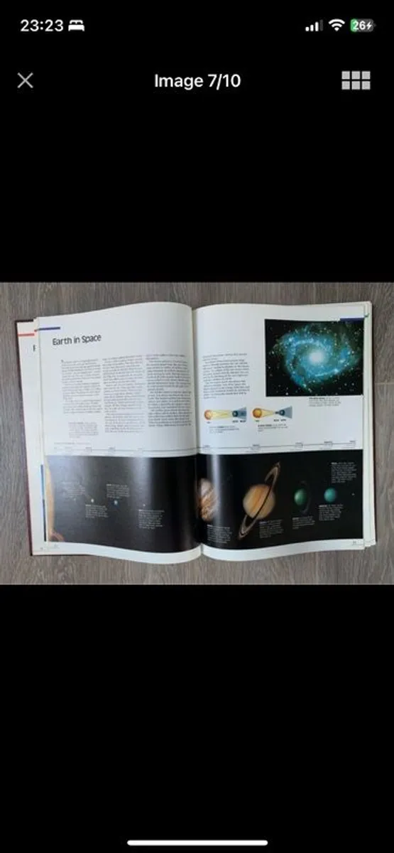 5 BOOKS LEFT - Children's Book Bundle - Reference Books - Atlas - Cookery - Art  Children's Books Bundle - Update your home, creche or school - Image 4