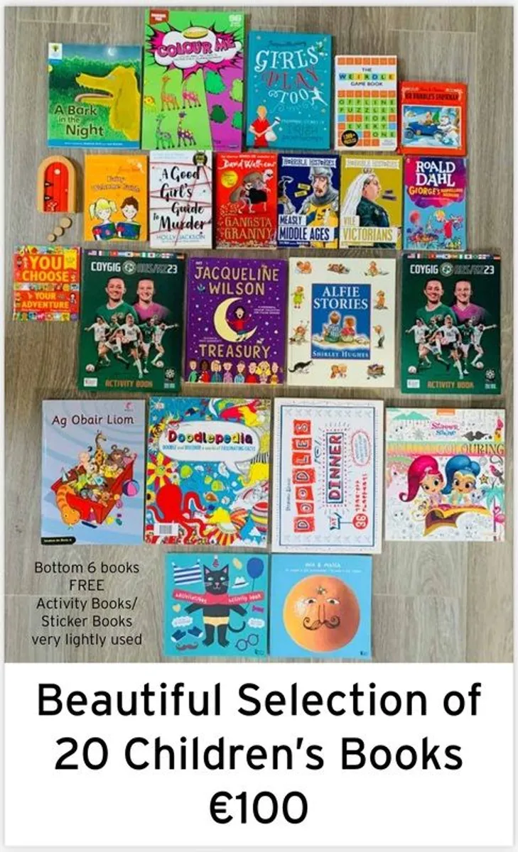 Children's Book Bundles - Image 4