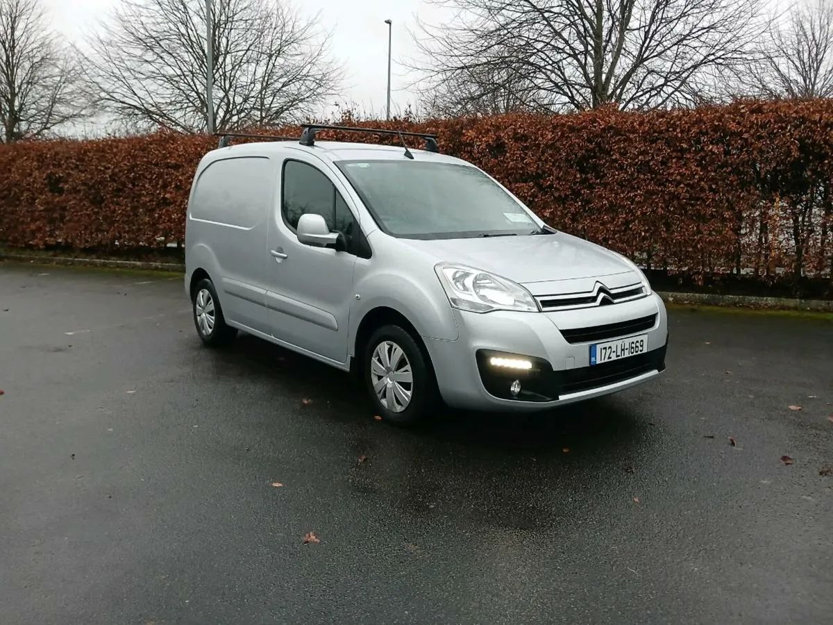 Citroen Berlingo 1.6Hdi High Spec Cvrt 5/26 mint - Image 1