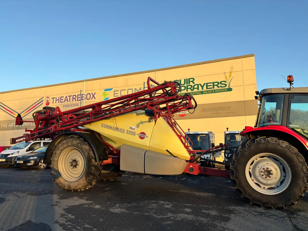 2012 Hardi Commander 3200L 24M - Image 3