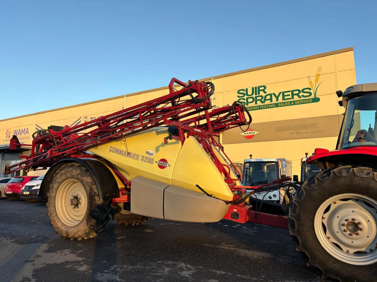 2012 Hardi Commander 3200L 24M - Image 2