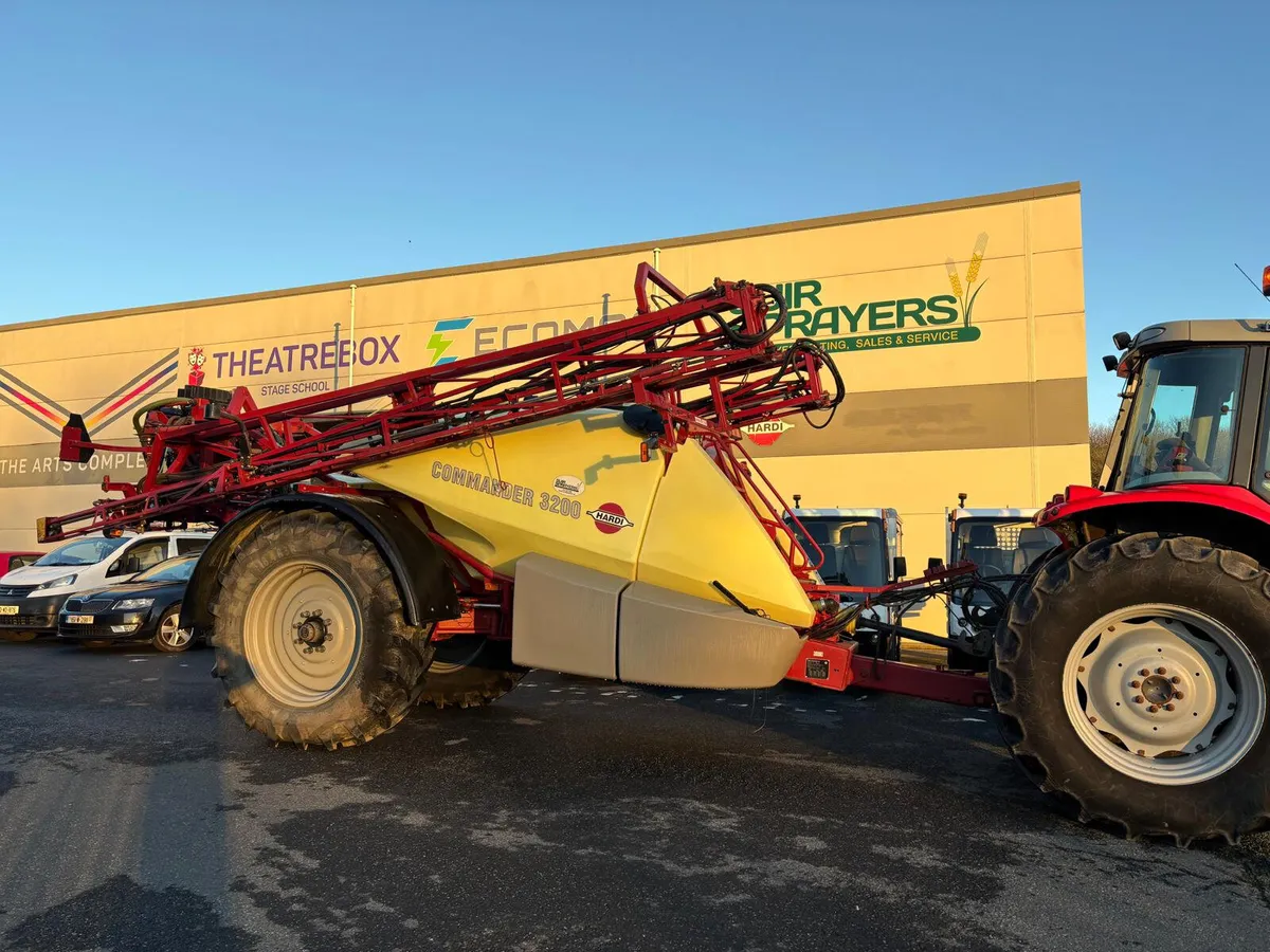 2012 Hardi Commander 3200L 24M - Image 1
