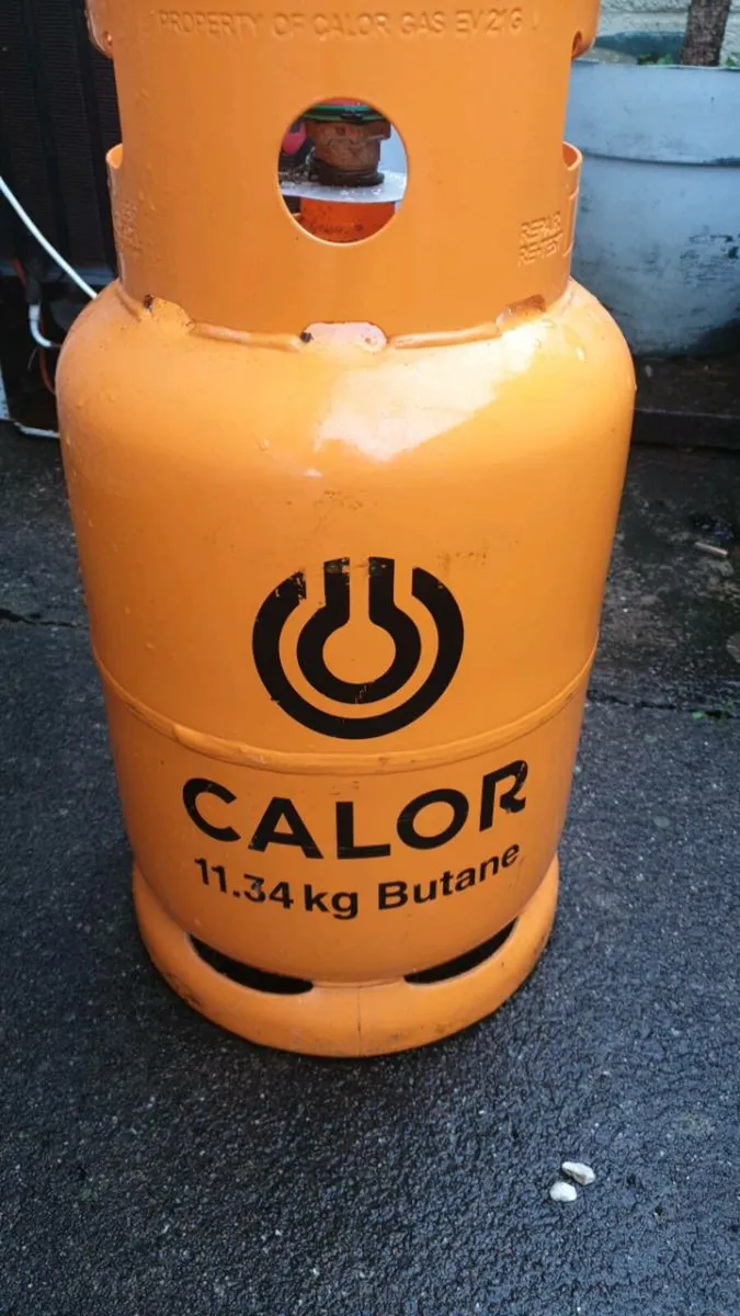 Full gas bottle - Image 1