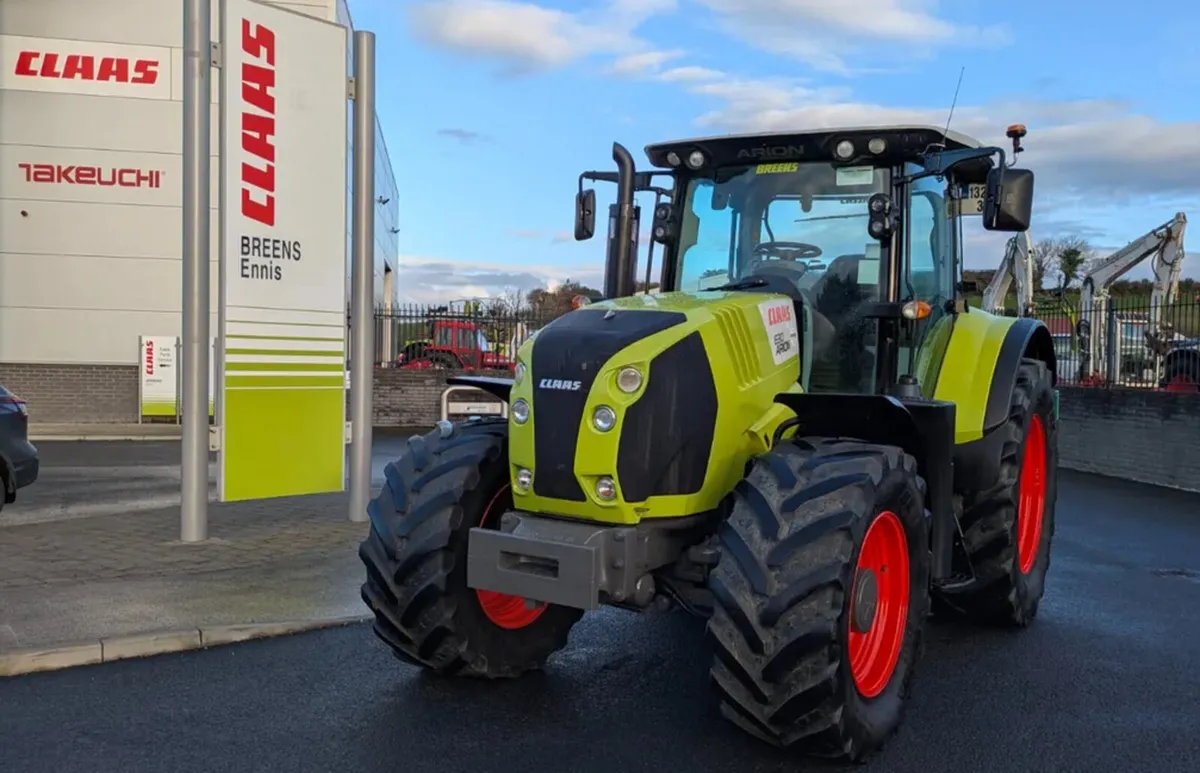 Claas Arion 630 CIS 50K - Image 2