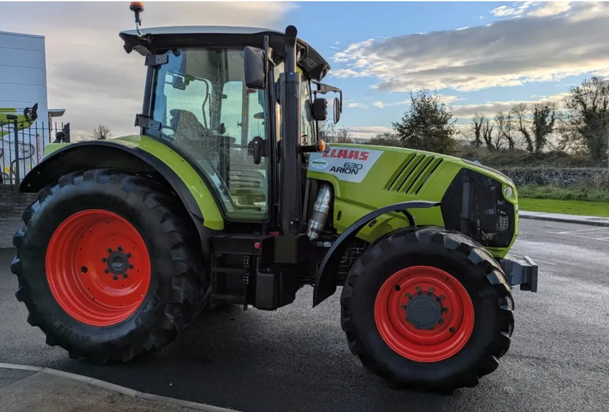 Claas Arion 630 CIS 50K - Image 4