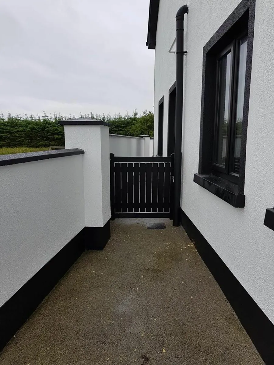 Pedestrian small gates - Timber- made to order - Image 3