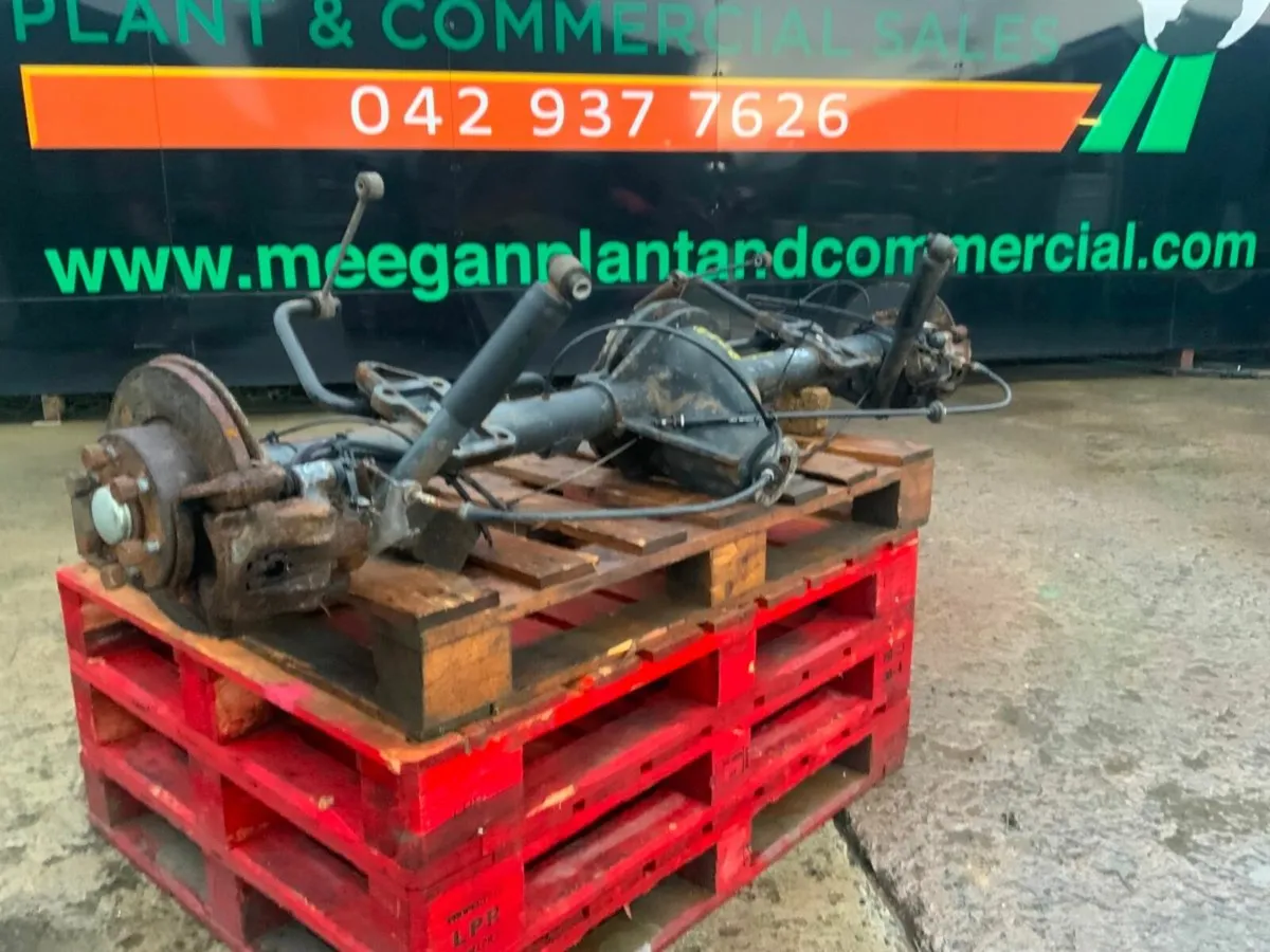 2023  IVECO DAILY 35-140 REAR AXLE ASSEMBLY.... - Image 3