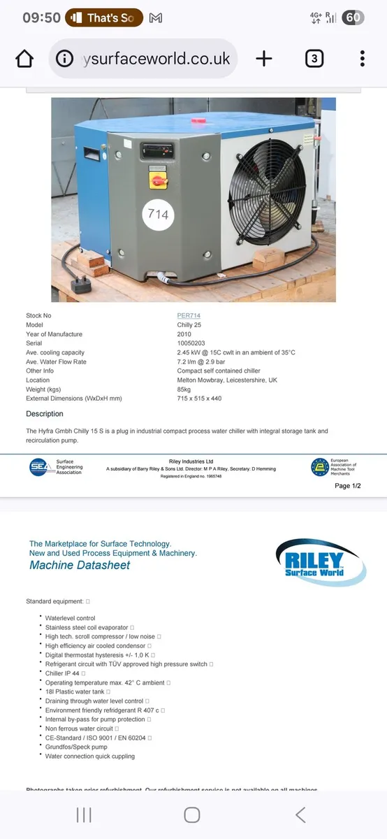 Hyfra Chilly S 25 - Image 2