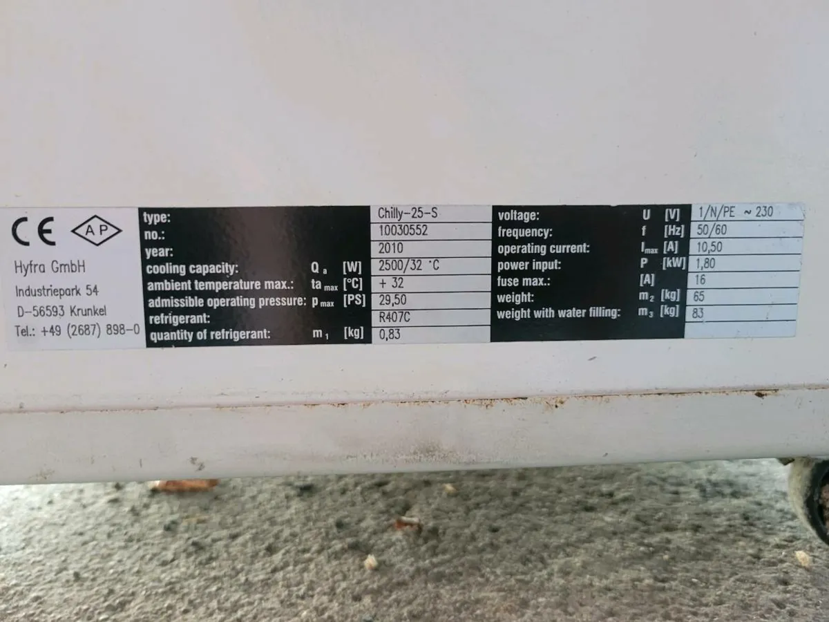 Hyfra Chilly S 25 - Image 3