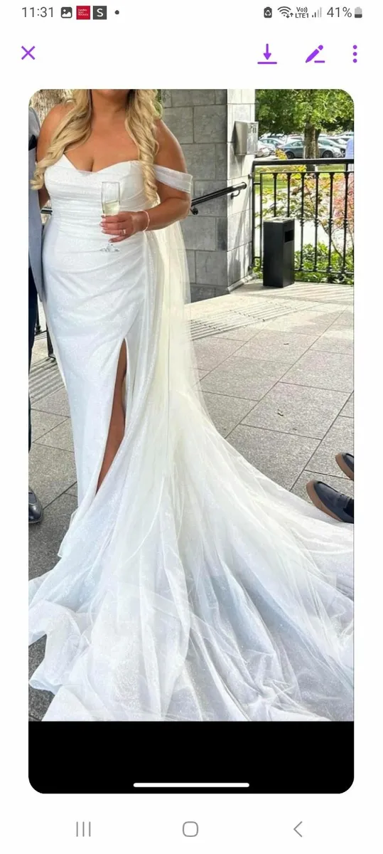 Stella york wedding dress - Image 3