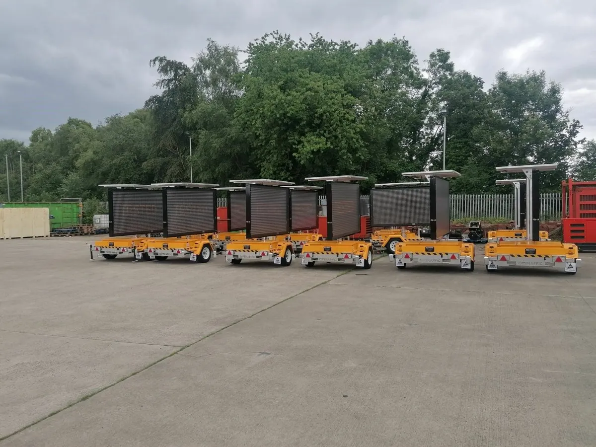 VMS Signs / LED Signs / Hire / Sale - Image 2