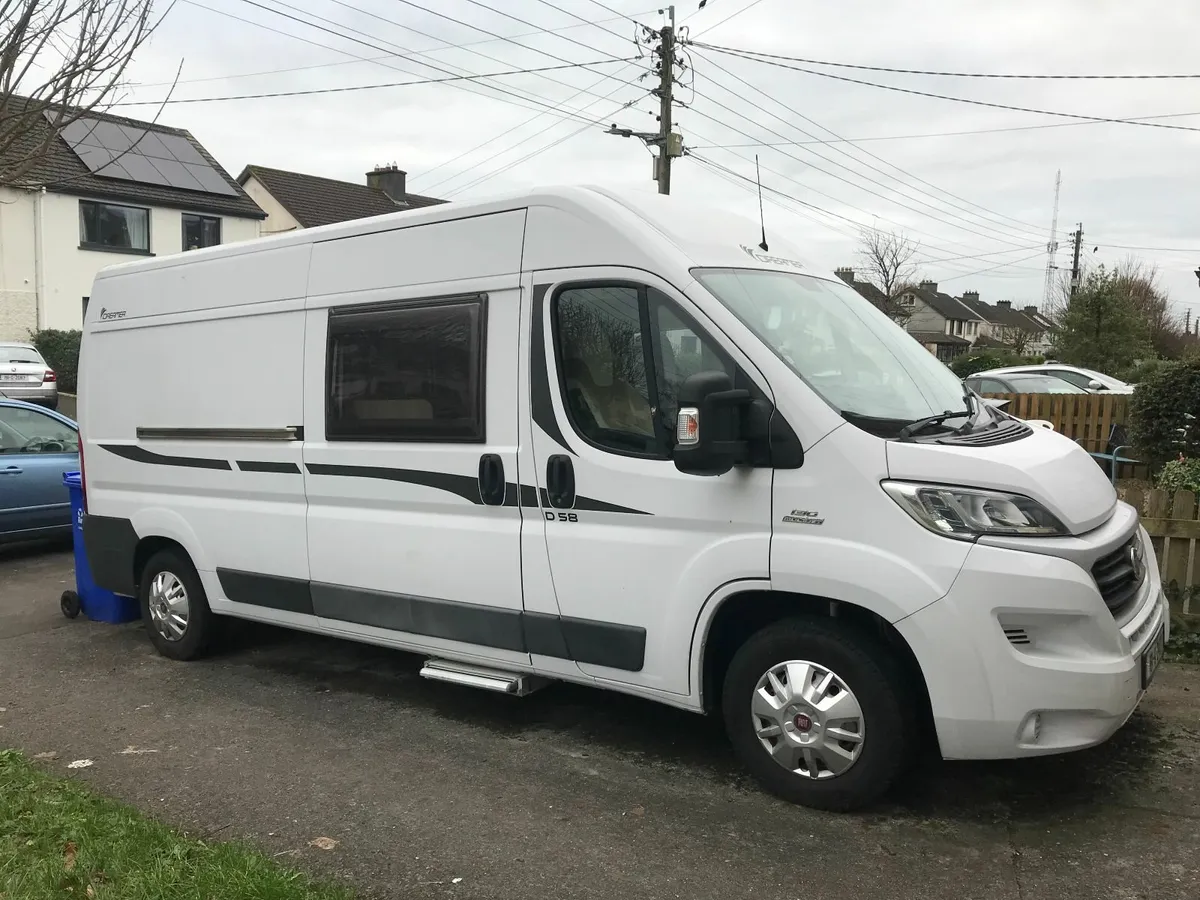 Dreamer D58 2018 Only 6,056km Like New - Image 1