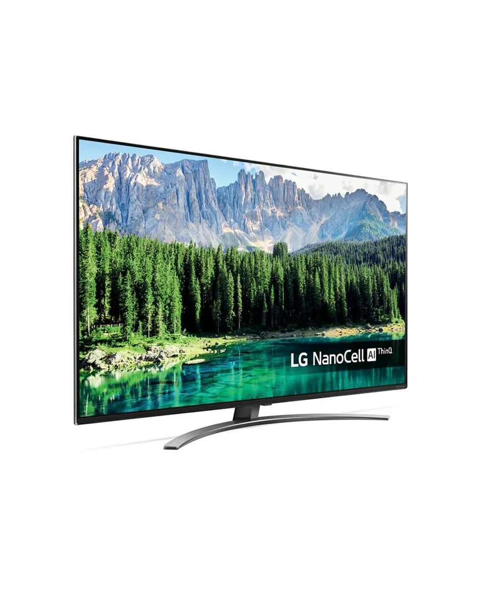 55" LG Smart Nanocell 4K UHD HDR LED, as new - Image 3