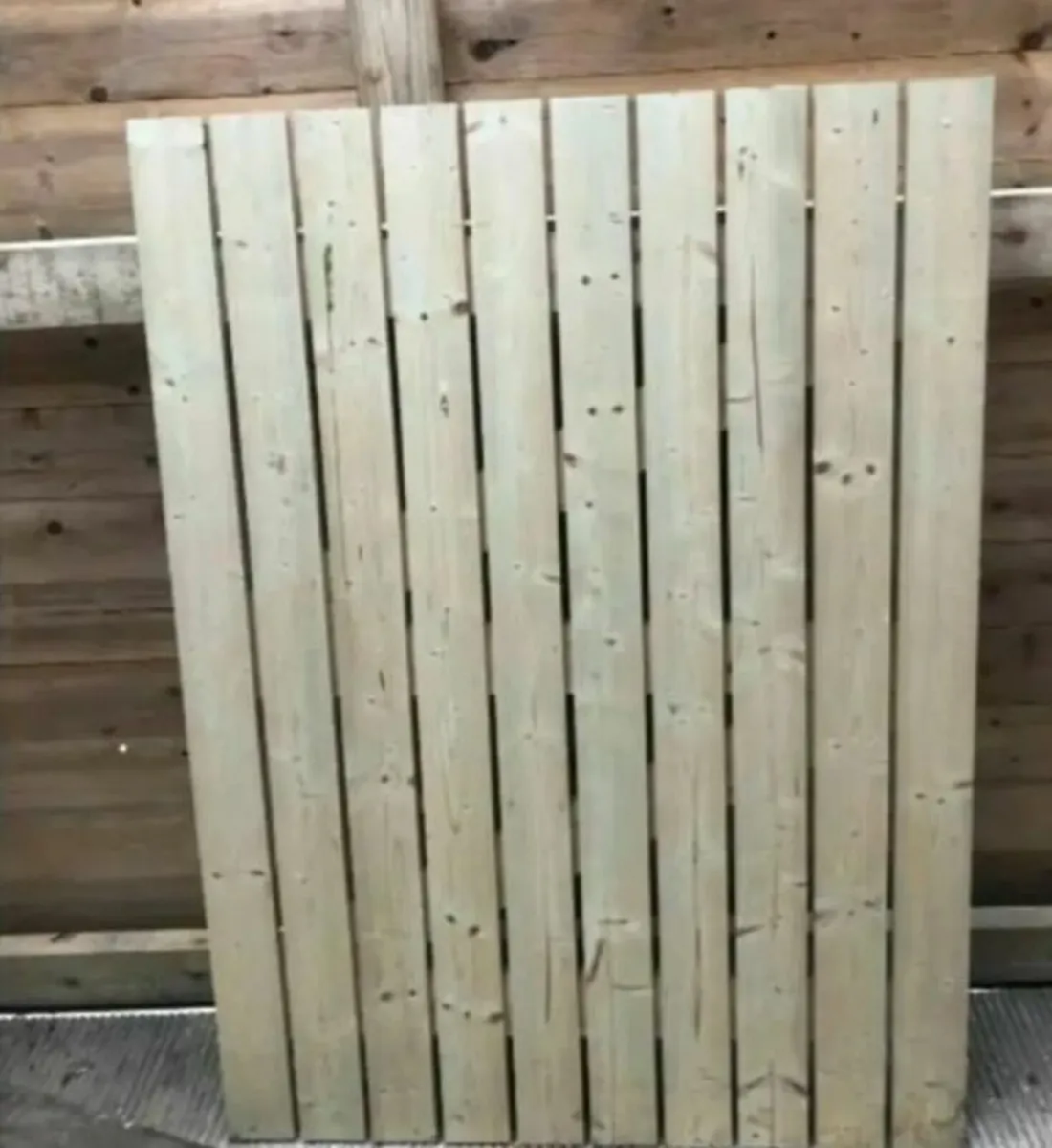 Lisduff Timber Side Gate's - Image 3