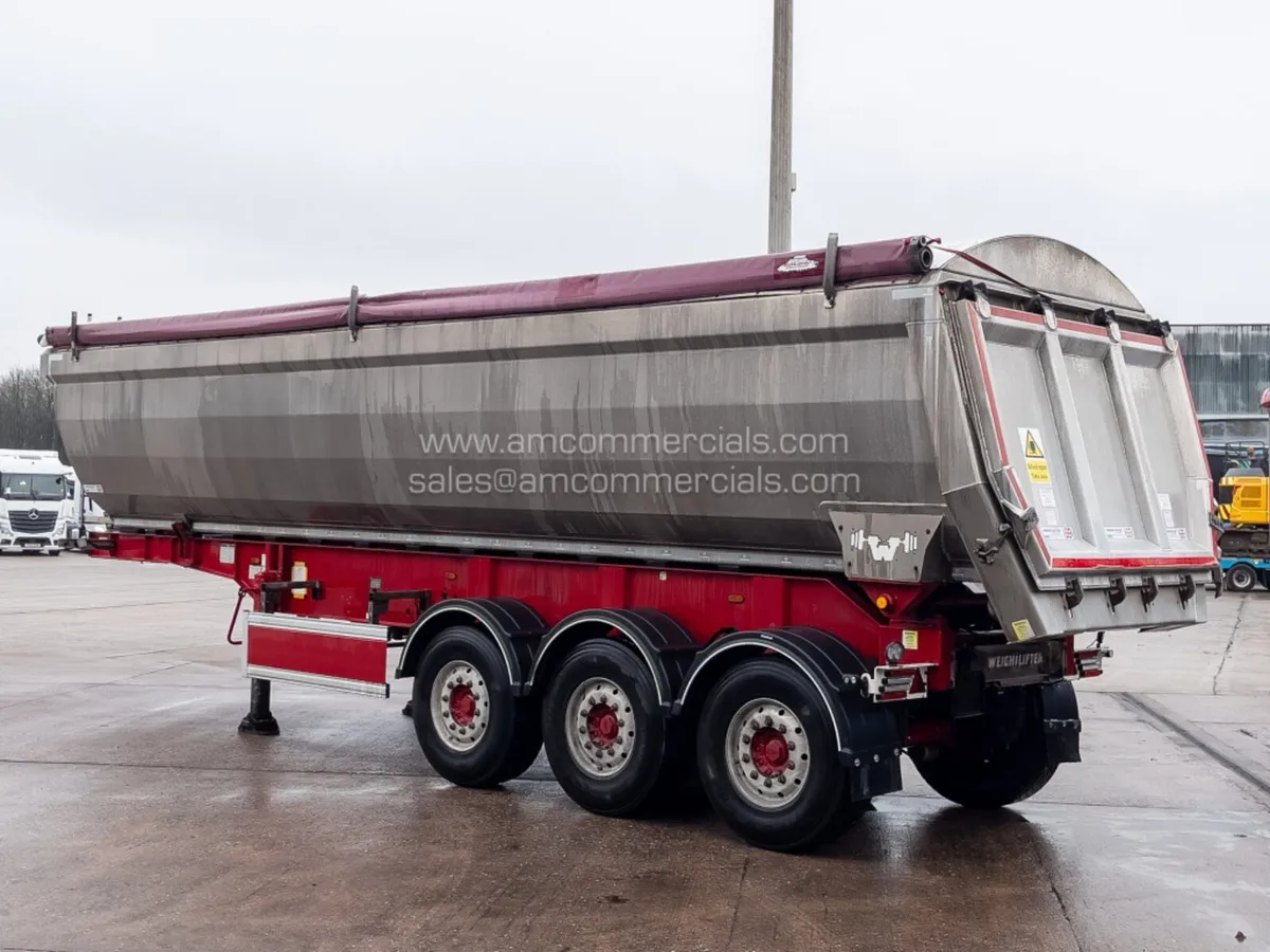 2021 WEIGHTLIFTER HALF PIPE TIPPING TRAILER - Image 4