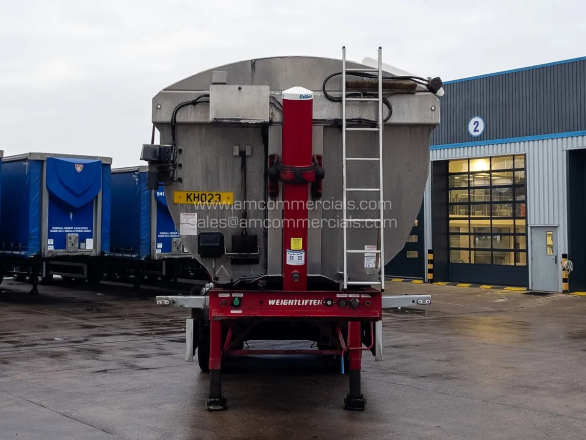 2021 WEIGHTLIFTER HALF PIPE TIPPING TRAILER - Image 2