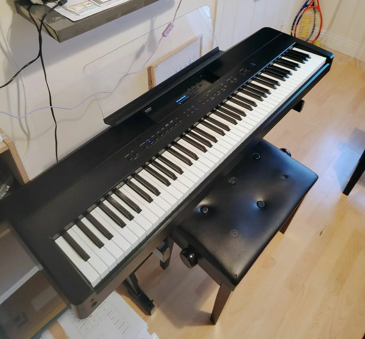 Stunning Kawai ES 520 Digital Piano PRICE DROP! - Image 1