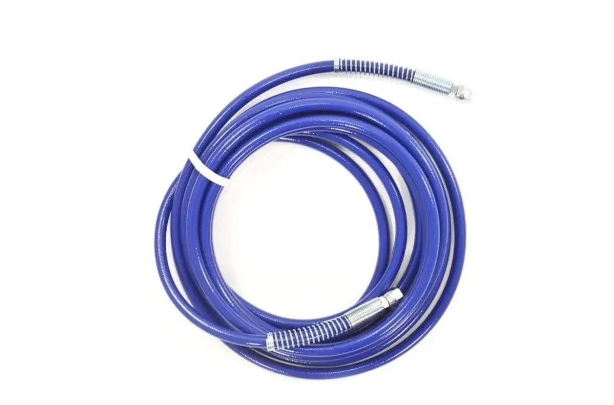 Textile 3/8” 15m paint spray hose, new
