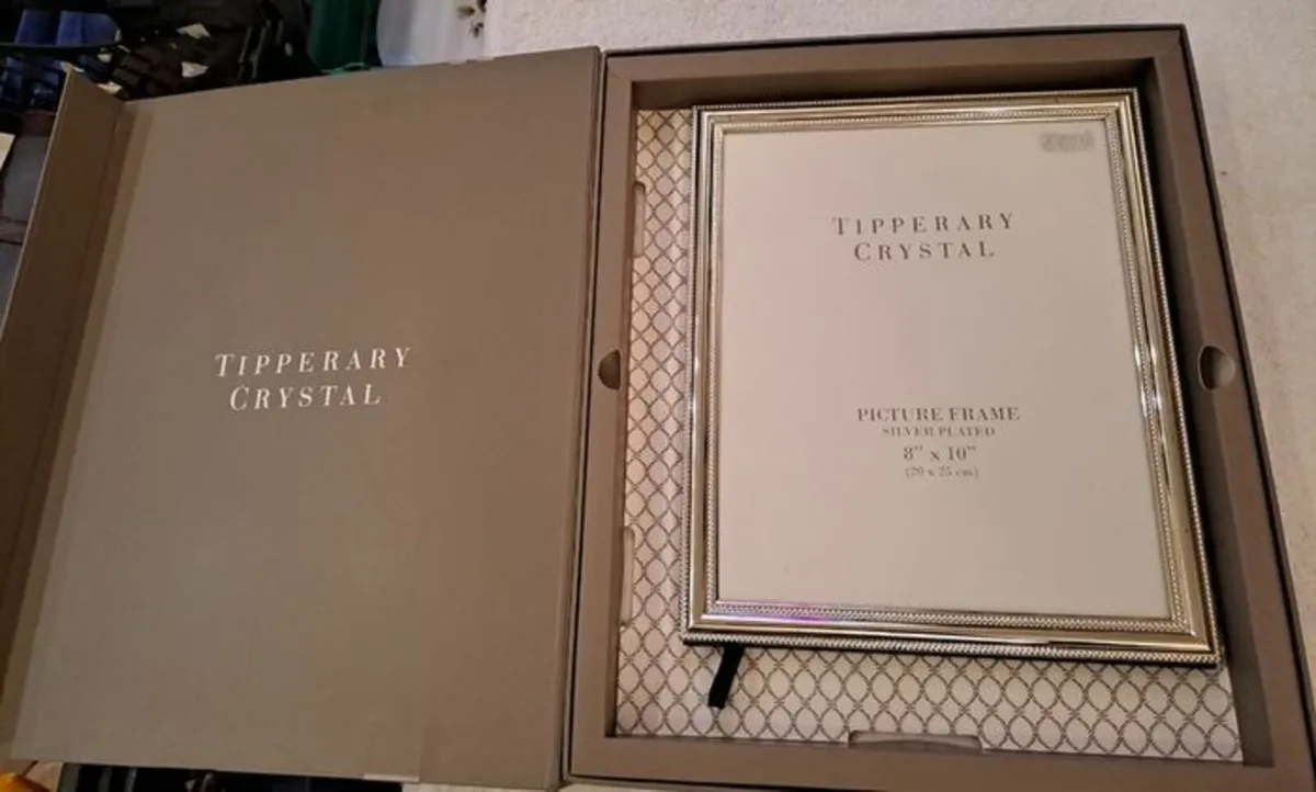 Photo frame Tipperary crystal - Image 1