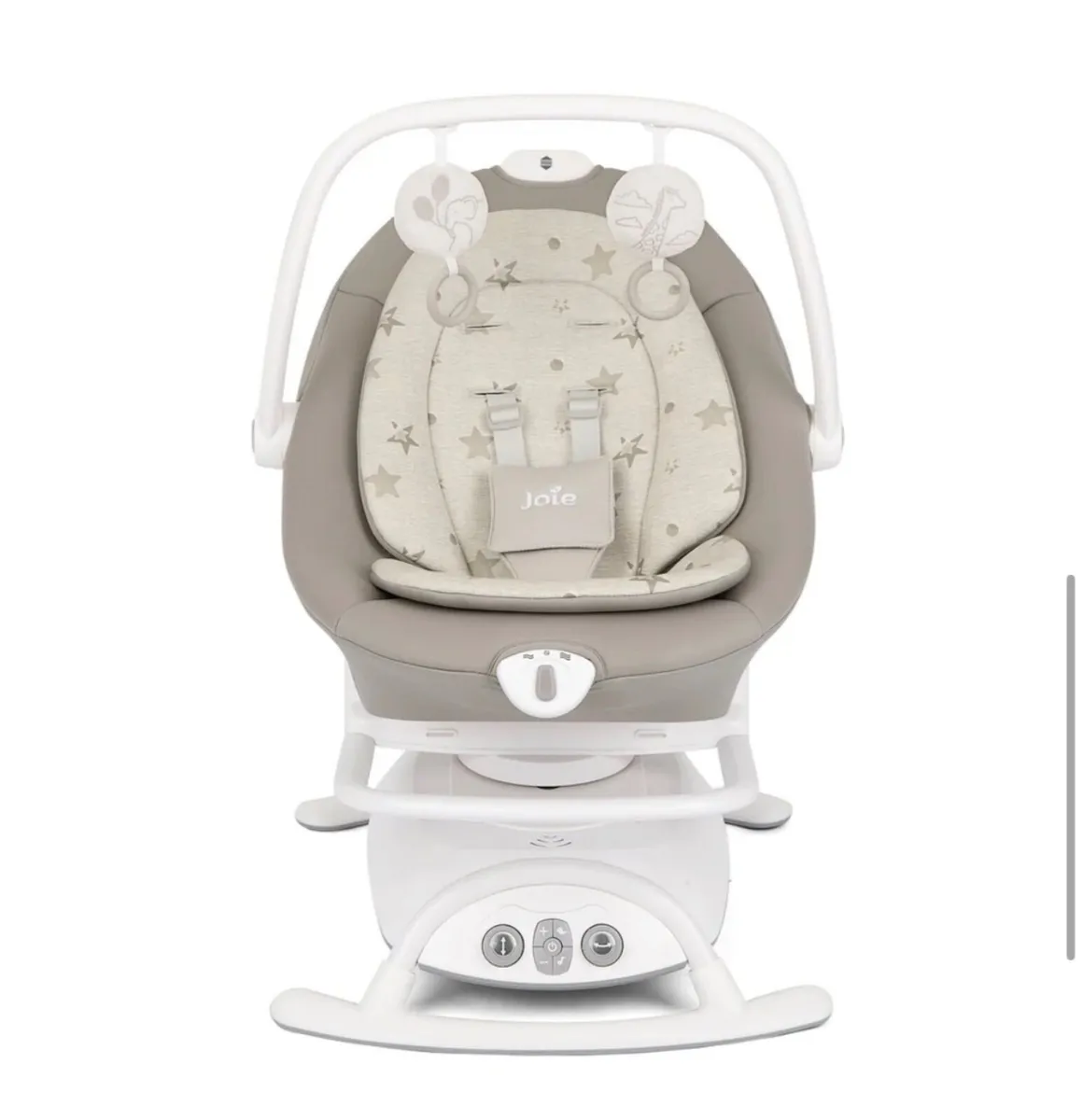 Baby electric swing Joie Sansa 2 in 1 rocker - Image 2