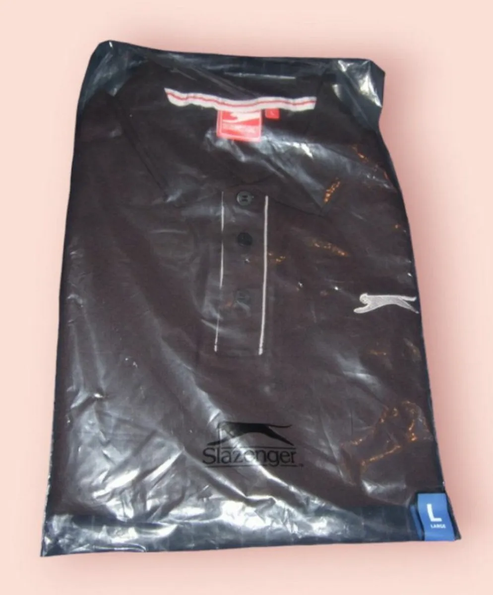 BNWT Slazenger Polo Shirt - Image 1