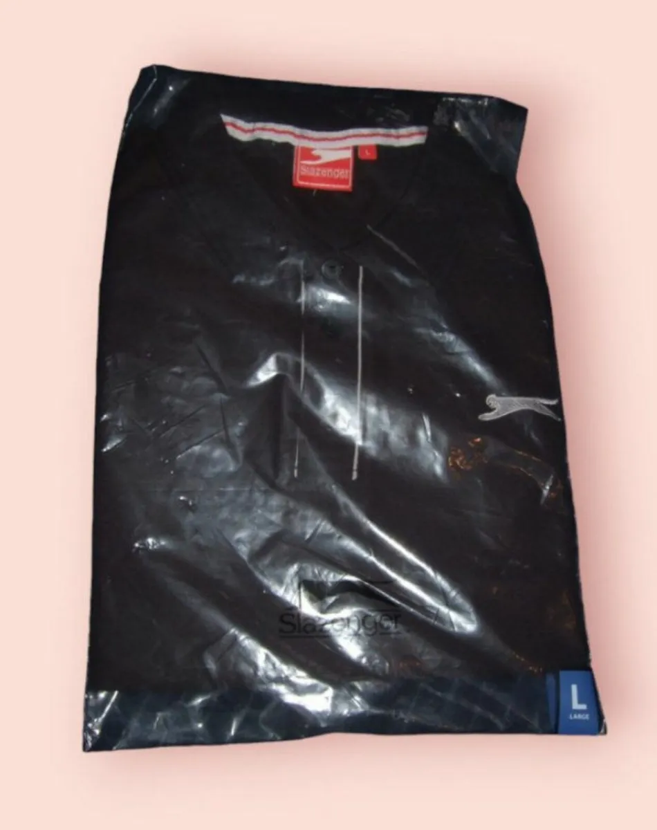 BNWT Slazenger Polo Shirt - Image 4