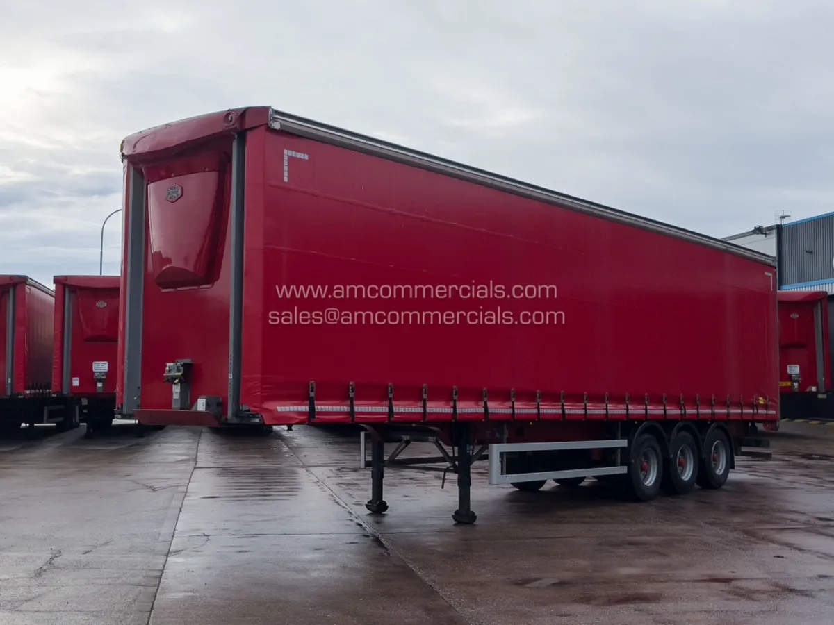 2017 CARTWRIGHT PILLARLESS CURTAIN SIDE TRAILER - Image 3