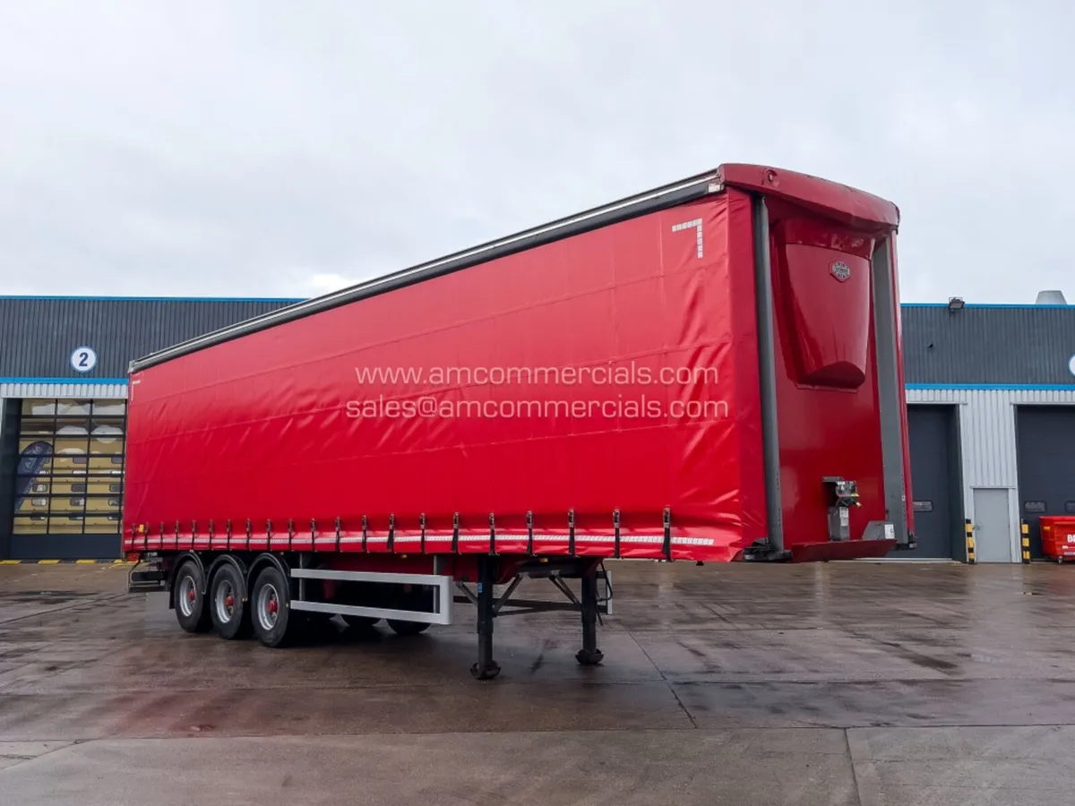 2017 CARTWRIGHT PILLARLESS CURTAIN SIDE TRAILER - Image 1