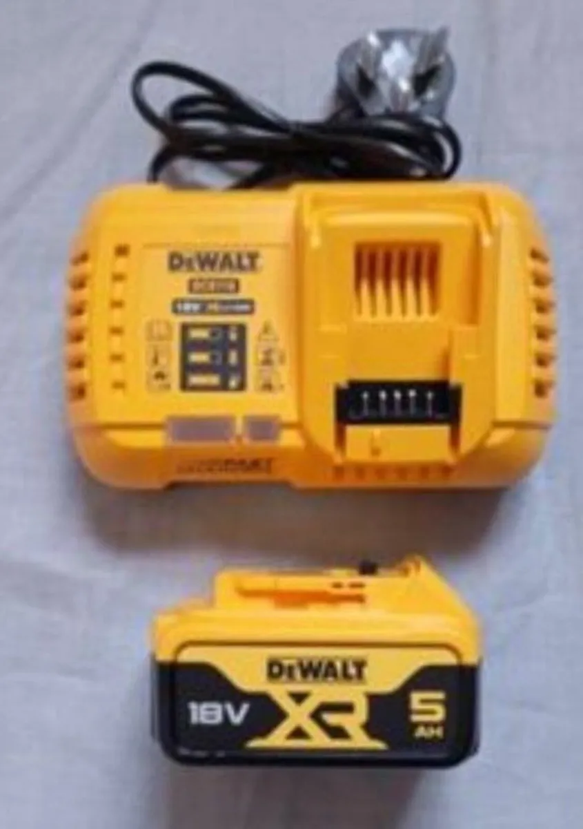 DeWalt Charger and Battery