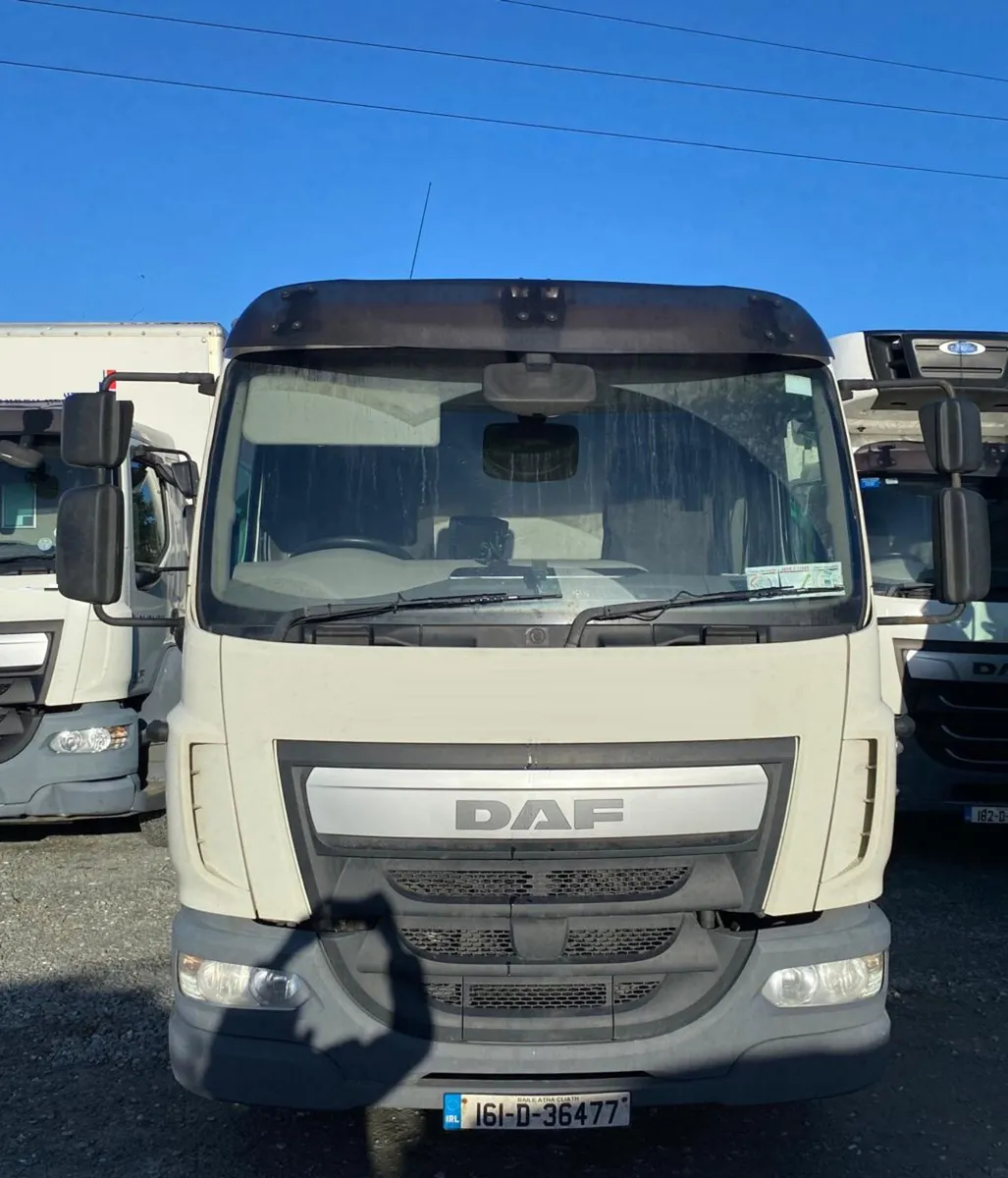 DAF LF 16 ton Flatbed - Image 2