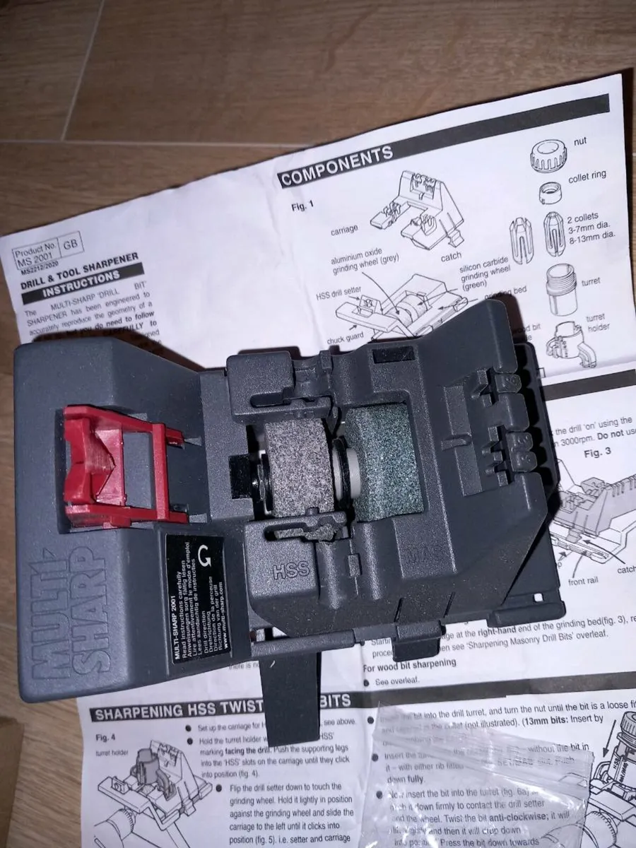Multi-sharp drill tool - Image 1