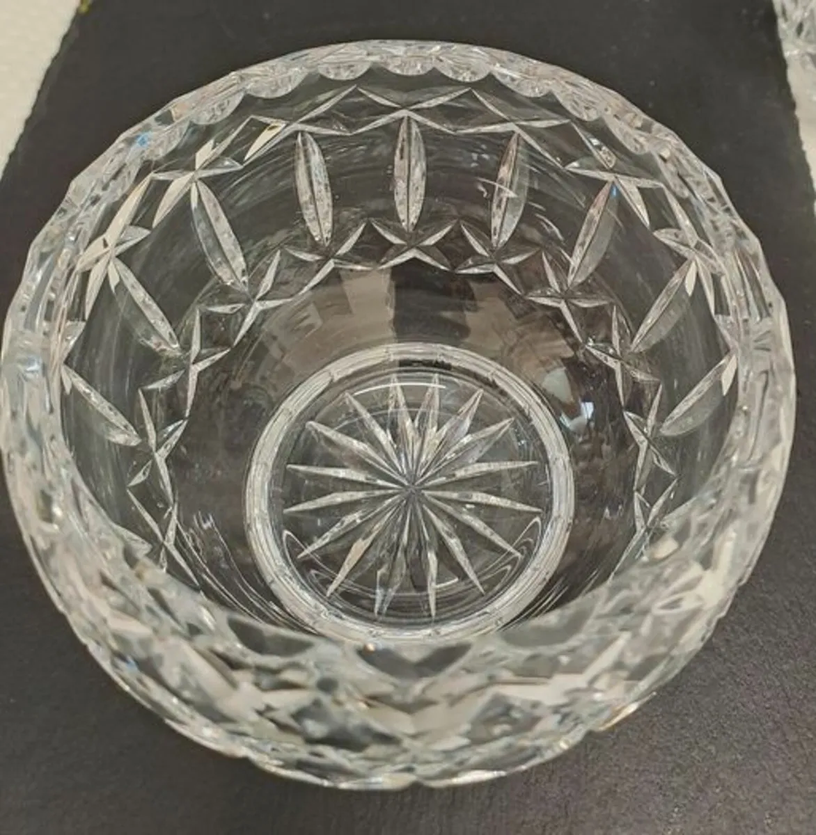 Crystal milk jug and sugar bowl - Image 3