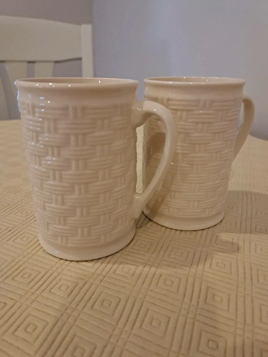 Belleek China Mugs - Image 3
