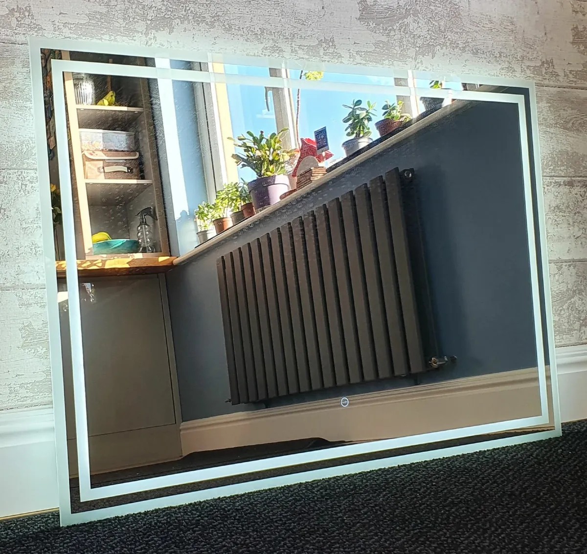 LED Bathroom Mirror Bluetooth Speakers - Image 3