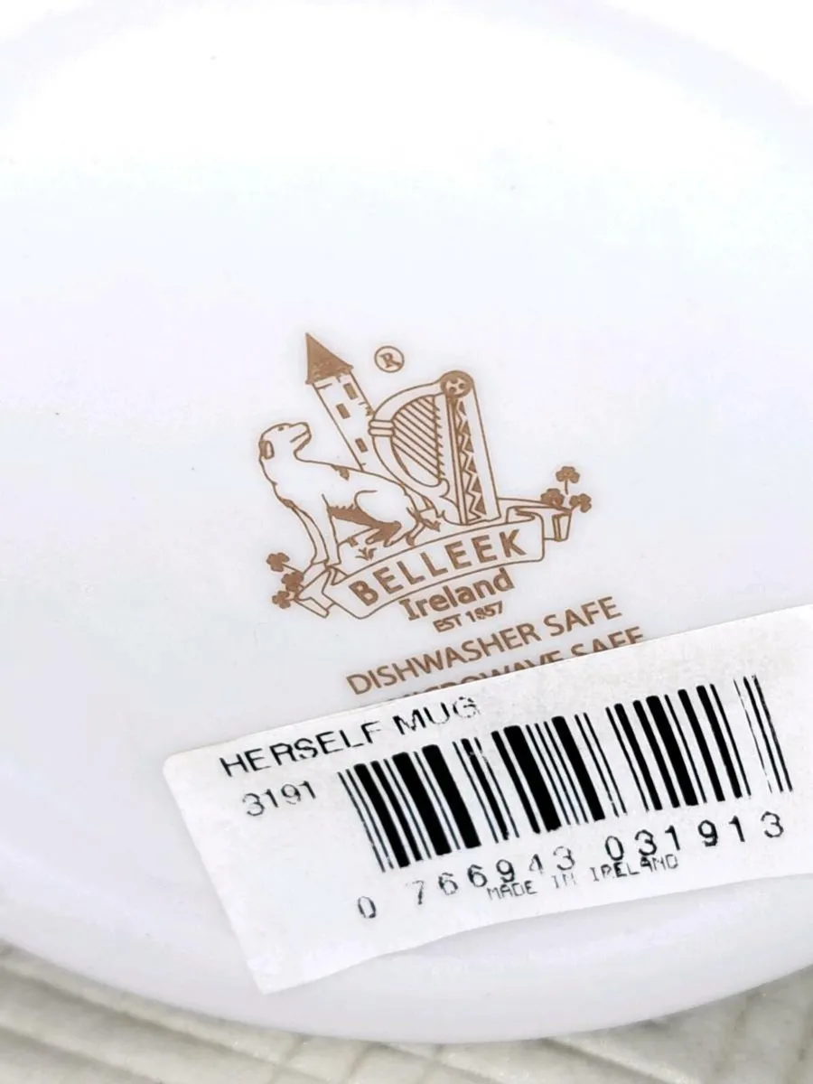 Belleek China Mugs - Image 4
