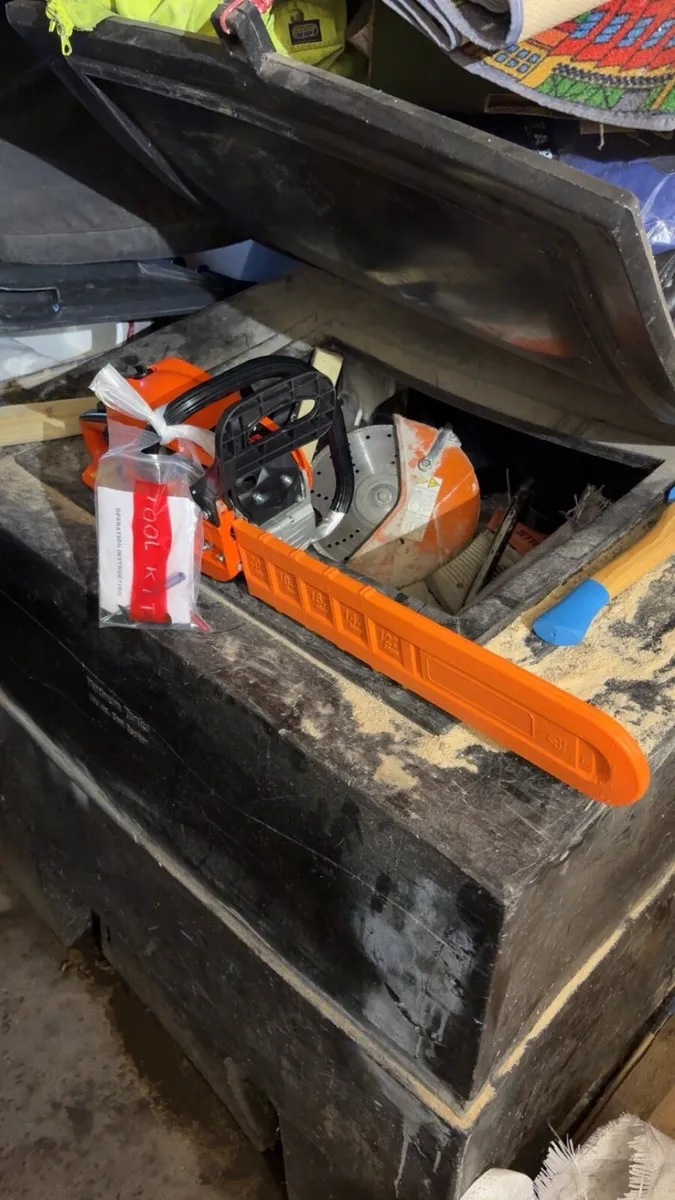 Smart Germany Brand new Chainsaw - Image 4