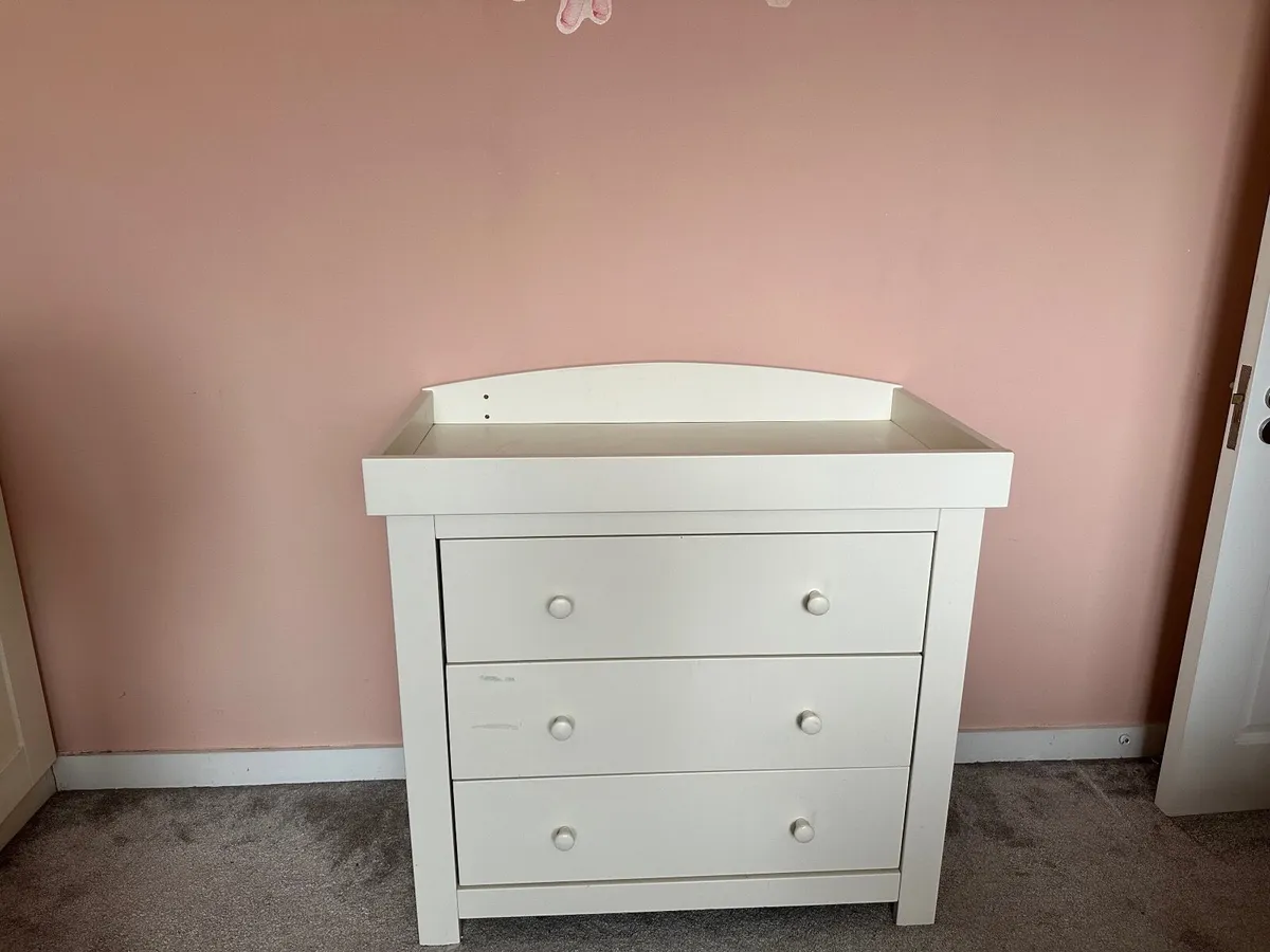 Mamas & Papas Mia 3 Drawer Changing Unit - Image 2