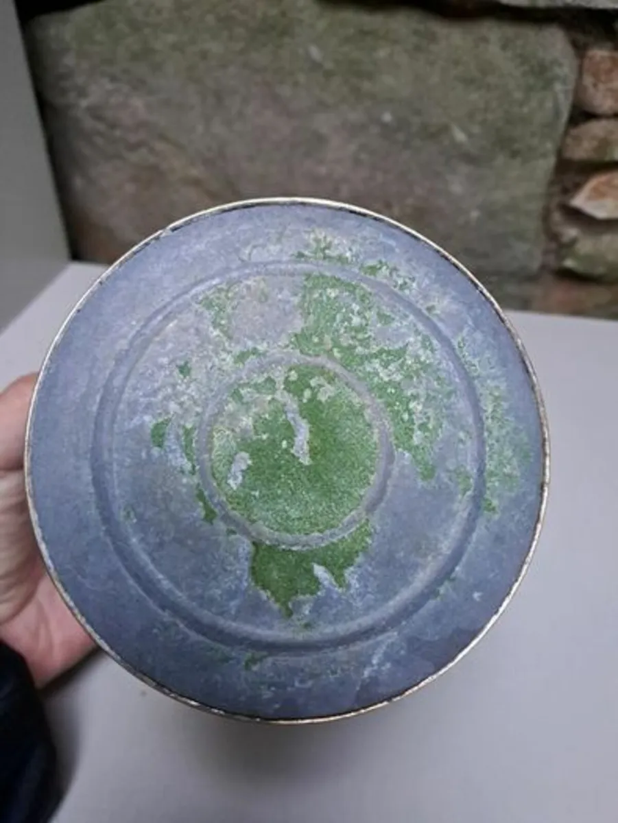 Vintage crystal and silver plated mint bowl - Image 4