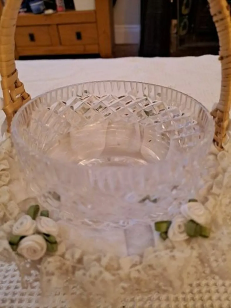 Vintage Cavan crystal bowl - Image 2