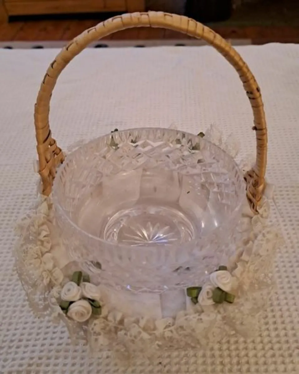 Vintage Cavan crystal bowl - Image 1